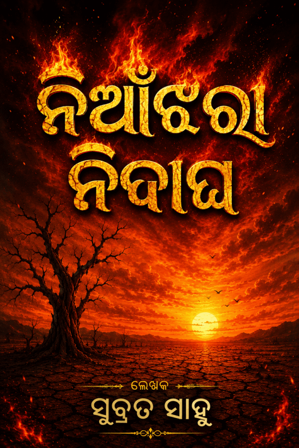 Niaa jhara Nidagha || odia poem by subrat sahoo